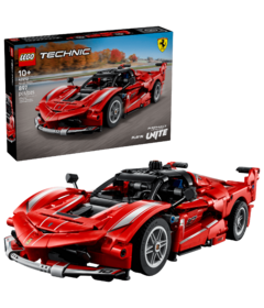 LEGO Technic Ferrari FXX K Kids Toy Car