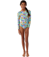 O'Neill Sami Floral Twist Back Surf One Piece Swimsuit Multi Colour