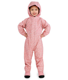 Jan & Jul Cozy-Dry Fleece Lined Rain Play Suit Prairie Flower