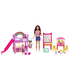 Barbie Family Skippers First Jobs Playset