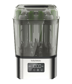 Baby Brezza SuperQuick Bottle Sterilizer and Dryer Stainless Steel