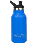 Montti Co Mini Insulated Water Bottle Blueberry