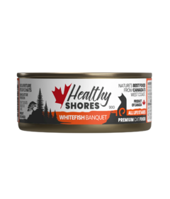 Healthy Shores Cat Food Whitefish Banquet