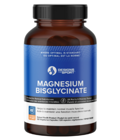 Designs for Sport Magnesium Bisglycinate