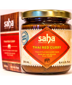 Saha Thai Red Curry Base