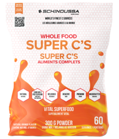 Schinoussa Whole Food Super C's