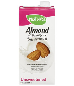 Natura Almond Milk Unsweetened