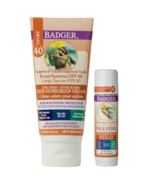 Badger SPF 35+ Kids Clear Zinc Sunscreen Bundle