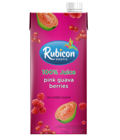 Rubicon Exotic 100% Juice Guava Berries