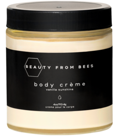 Beauty From Bees Body Creme Vanilla Sunshine