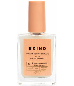 BKIND Nail Polish Top Coat Matte