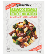 Kikkoman Preservative Free Seasoning Mix Broccoli and Beef