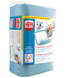 AMG UltraBlok Disposable Underpads with Thick Absorbent Fluff Core