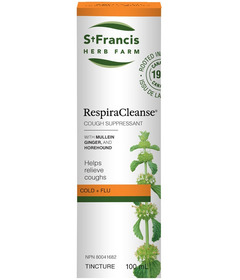 St. Francis Herb Farm RespiraCleanse