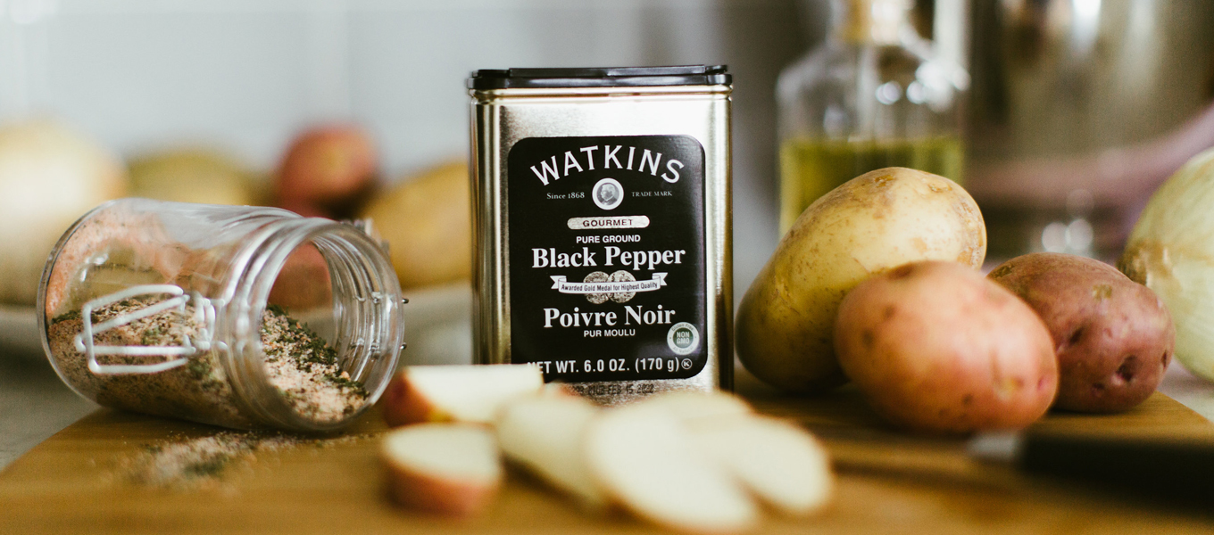 Watkins Pure Ground Black Pepper product