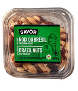 Savor Organic Raw Unsalted Brazil Nuts