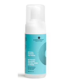 Consonant Skin+Care Natural Foaming Face Wash