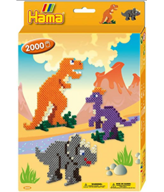 Hama Dinosaurs Midi Hanging Box