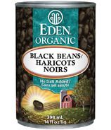 Eden Organic Haricots noirs en conserve