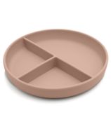 Nouka Silicone Divided Plate with Suction Soft Blush