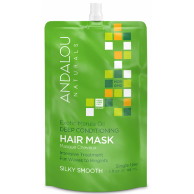 ANDALOU naturals Exotic Marula Oil Silky Smooth Deep Conditioning Hair Mask ANDALOU naturals Exotic Marula Oil Silky Smooth Deep Conditioning Hair Mask