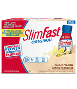 SlimFast Original Meal Replacement Shake French Vanilla