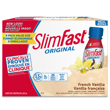 Buy SlimFast Original Meal Replacement Shake French Vanilla at