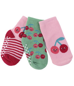 ZOOCCHINI Terry Socks Pack Cherry