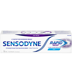 Sensodyne Rapid Relief Toothpaste