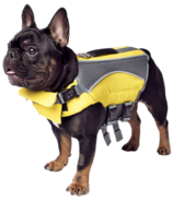 Canada Pooch Wave Rider Life Vest in Yellow Size M