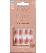 Kiss Bare-But-Better Ongles premium brillent