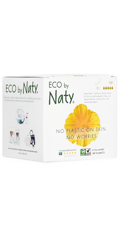 Eco By Naty Night Sanitary Pads (160 Count)