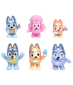 Bluey Fuzzies Deluxe Pack