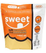 Sweet Nutrition Soft Baked Peanut Butter Cookies