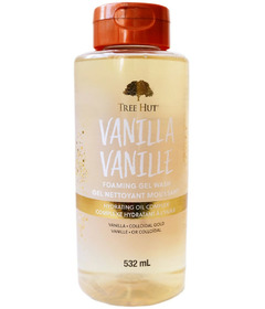 Tree Hut Foaming Gel Wash Vanilla