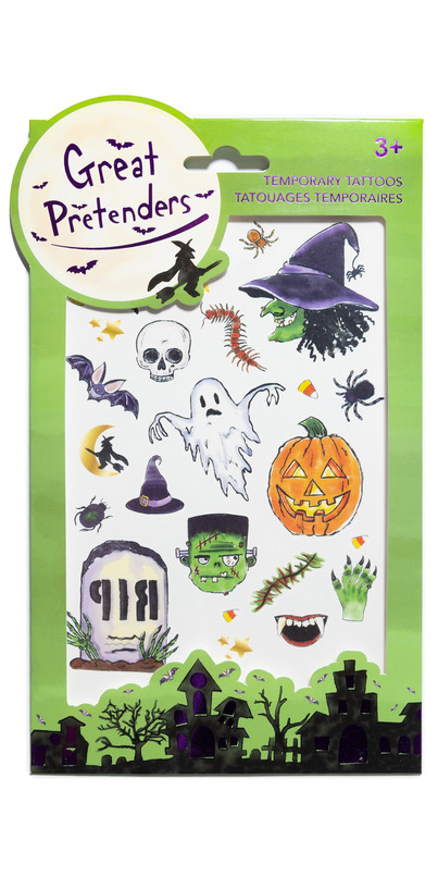 Kalolary Luminous Halloween Tattoo Stickers for  Ubuy India