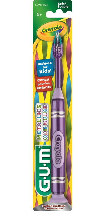 crayola toothbrush