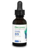 Organika Vitamin D3 Liquid 2500 IU