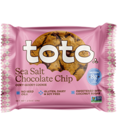Toto Sea Salt Chocolate Chip Cookie