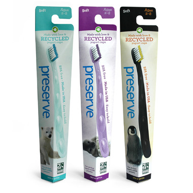 Preserve Kids Toothbrush with Soft Bristles Preserve Kids Toothbrush with Soft Bristles