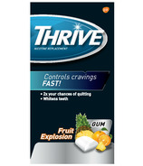 Thrive 4mg Nicotine Replacement Gum Fruit Xplosion