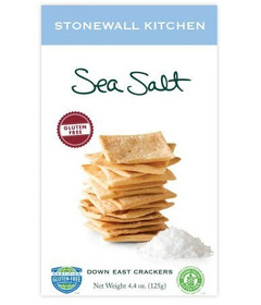 Stonewall Kitchen Gluten Free Sea Salt Crackers