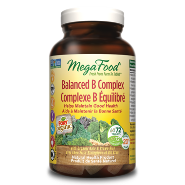 Buy MegaFood Balanced B Complex At Well.ca | Free Shipping $35+ In Canada