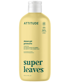 ATTITUDE Super Leaves Shower Gel Earl Grey & Fresh Cucumber