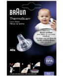 Filtres pour lentilles du Thermoscan de Braun
