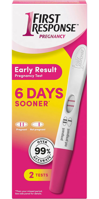thumbnail image 2 of First Response Pregnancy Test (2 Tests) | Clear Chemist 2 of 11
