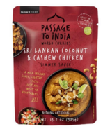 Passage Foods Sri Lankan Coconut & Cashew Simmer Sauce