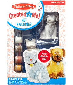 Melissa & Doug Created by Me! Pet Figurines