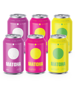 Matcha Ninja Sparkling Matcha Variety Bundle