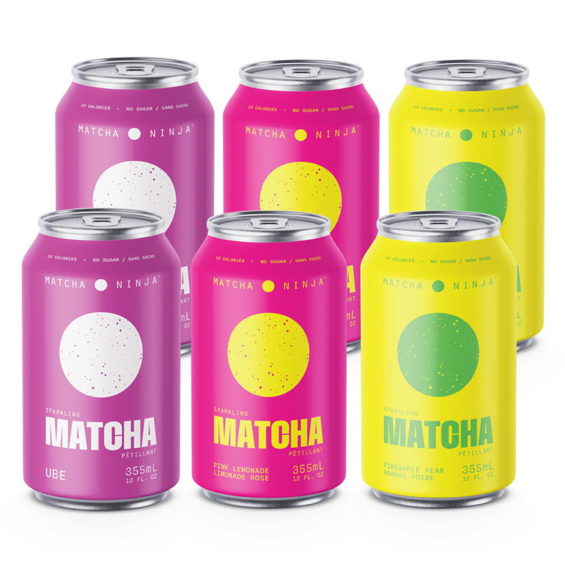 Buy Matcha Ninja Sparkling Matcha Variety Bundle at Well.ca | Free